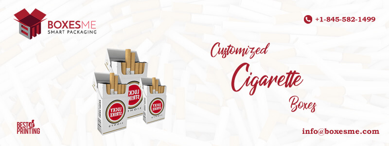 Custom Printed Cigarette Packaging Boxes